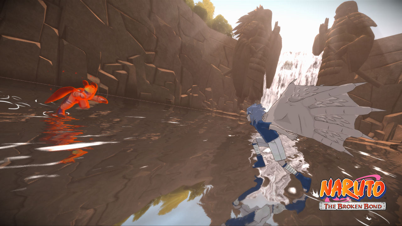 Naruto : The Broken Bond : images et vidéo de Sasuke !