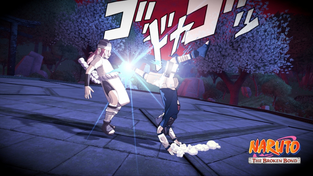 Naruto : The Broken Bond: screenshots and video of Sasuke !