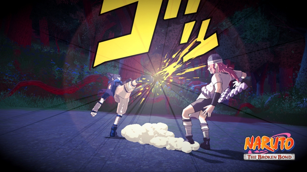 Naruto : The Broken Bond: screenshots and video of Sasuke !