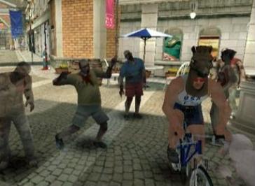 Dead Rising prend la pose