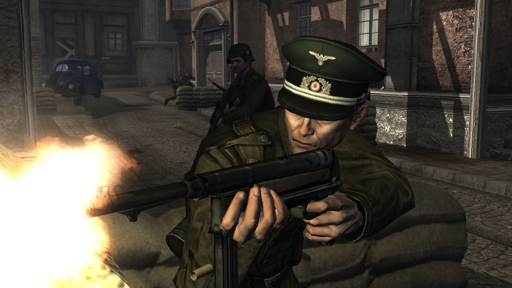 Wolfenstein: new screenshots and trailer