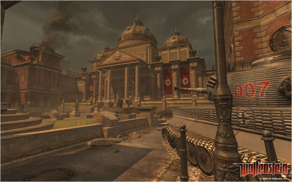 Des maps multijoueurs de Wolfenstein ?