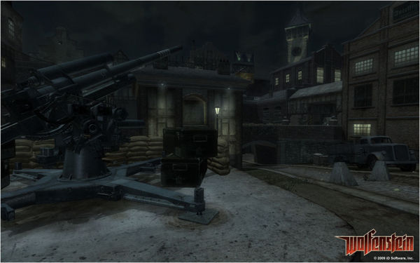 Des maps multijoueurs de Wolfenstein ?