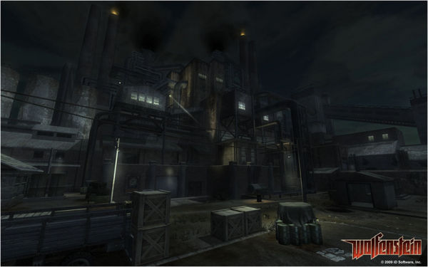 Des maps multijoueurs de Wolfenstein ?
