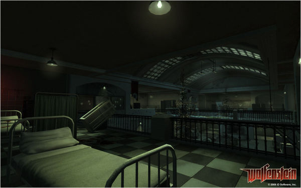 Some multiplayer maps of Wolfenstein ?