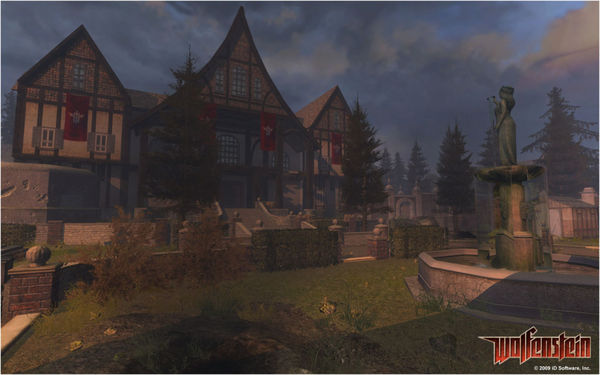 Des maps multijoueurs de Wolfenstein ?
