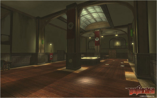 Some multiplayer maps of Wolfenstein ?