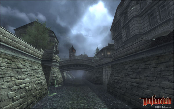 Des maps multijoueurs de Wolfenstein ?