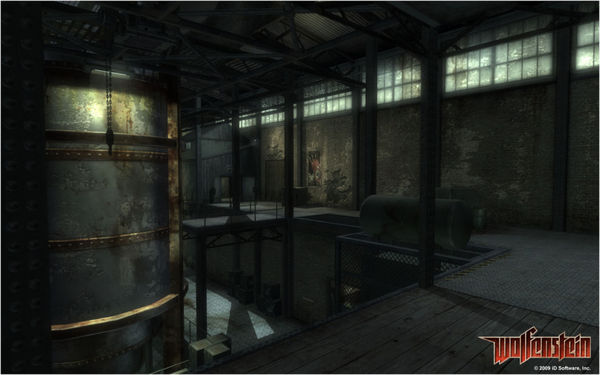 Some multiplayer maps of Wolfenstein ?