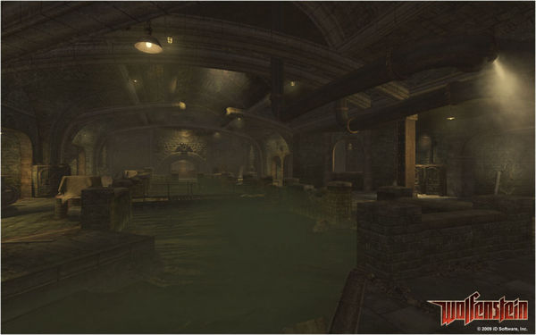 Some multiplayer maps of Wolfenstein ?