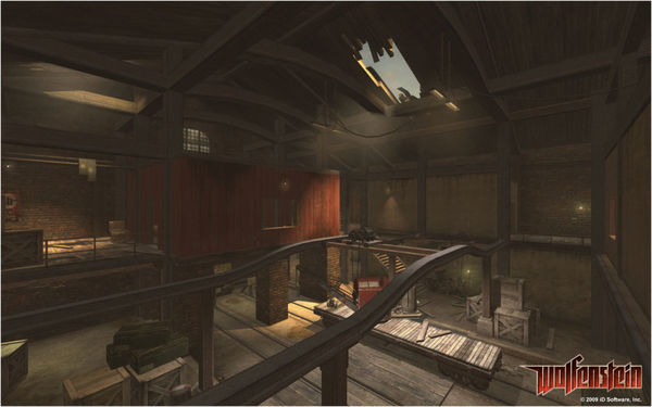 Some multiplayer maps of Wolfenstein ?
