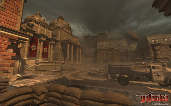 Des maps multijoueurs de Wolfenstein ?