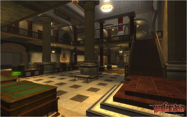 Some multiplayer maps of Wolfenstein ?