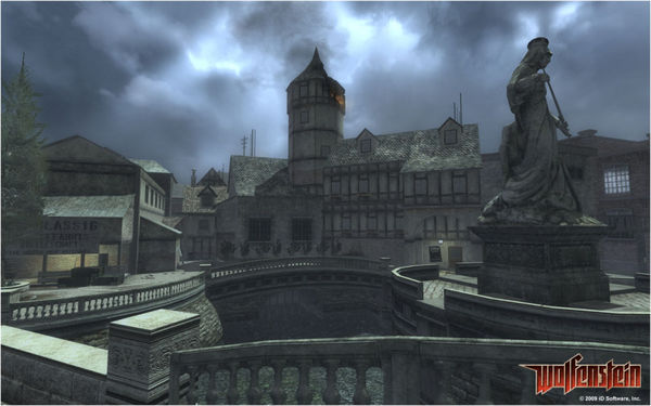 Some multiplayer maps of Wolfenstein ?