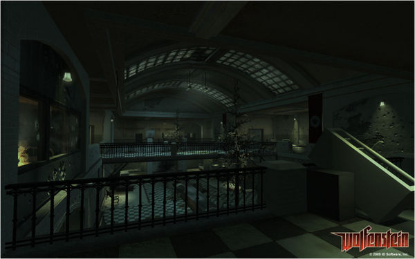 Some multiplayer maps of Wolfenstein ?