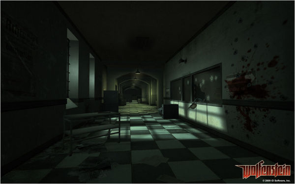 Des maps multijoueurs de Wolfenstein ?