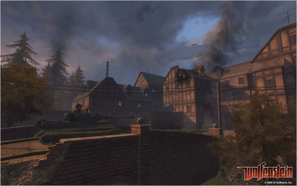 Some multiplayer maps of Wolfenstein ?