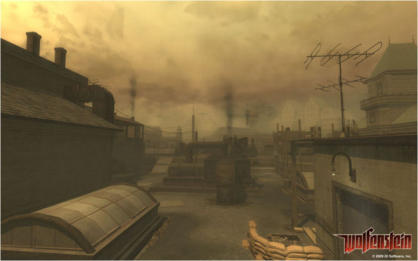 Some multiplayer maps of Wolfenstein ?