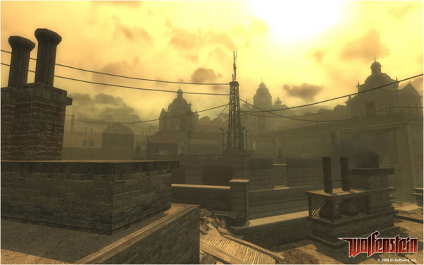Some multiplayer maps of Wolfenstein ?