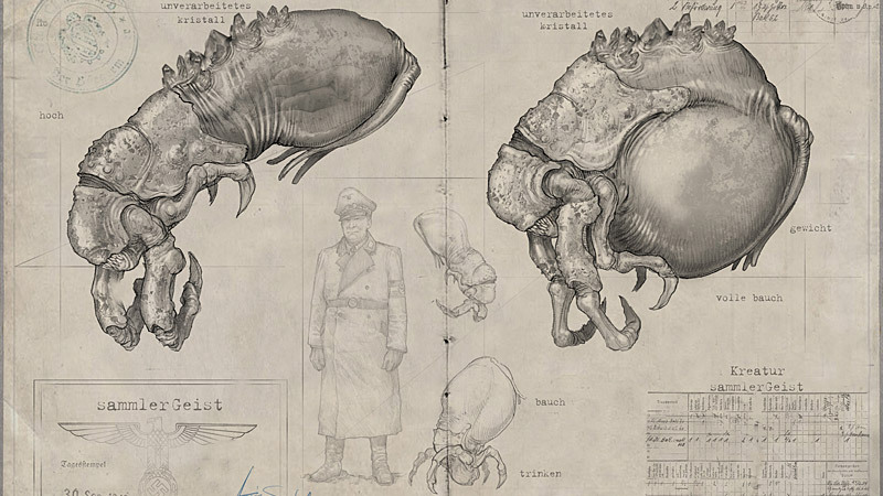 Wolfenstein se gonfle d'artworks