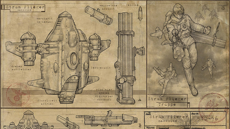 New artworks for Wolfenstein