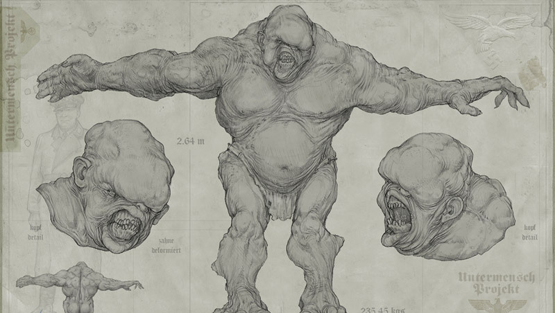 New artworks for Wolfenstein