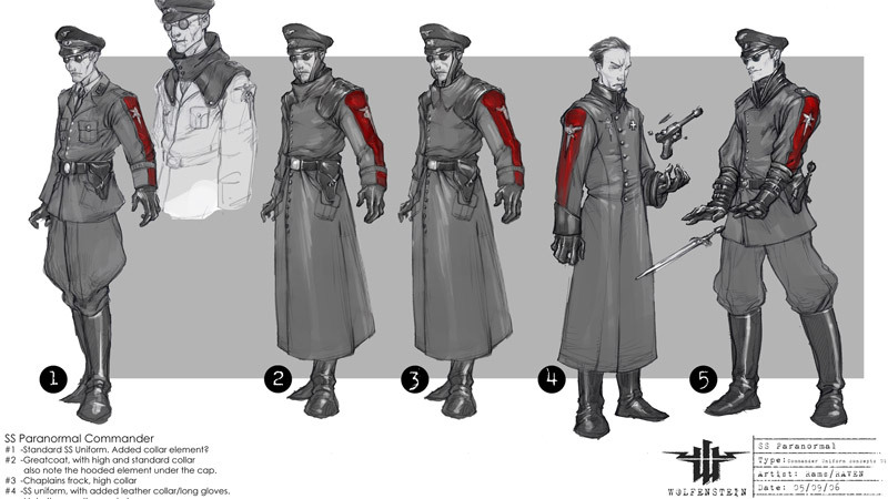 Wolfenstein se gonfle d'artworks