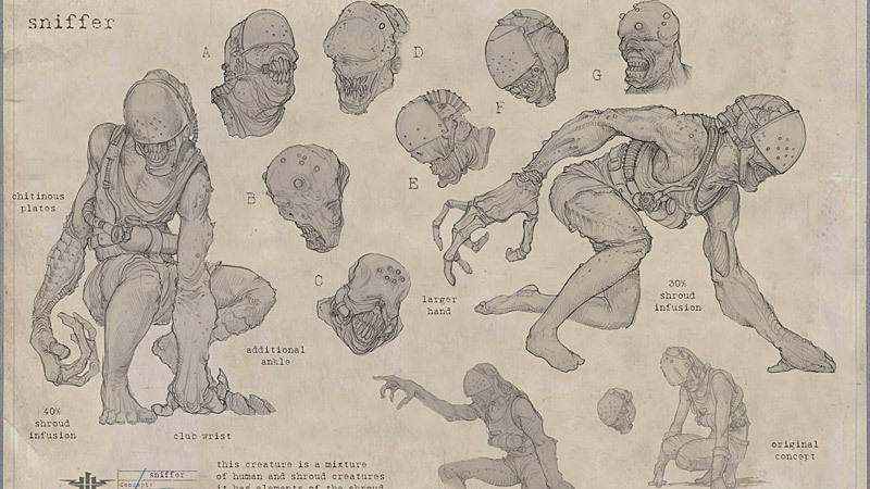 Wolfenstein se gonfle d'artworks