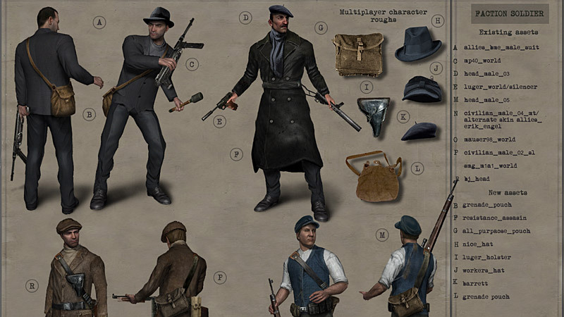 New artworks for Wolfenstein