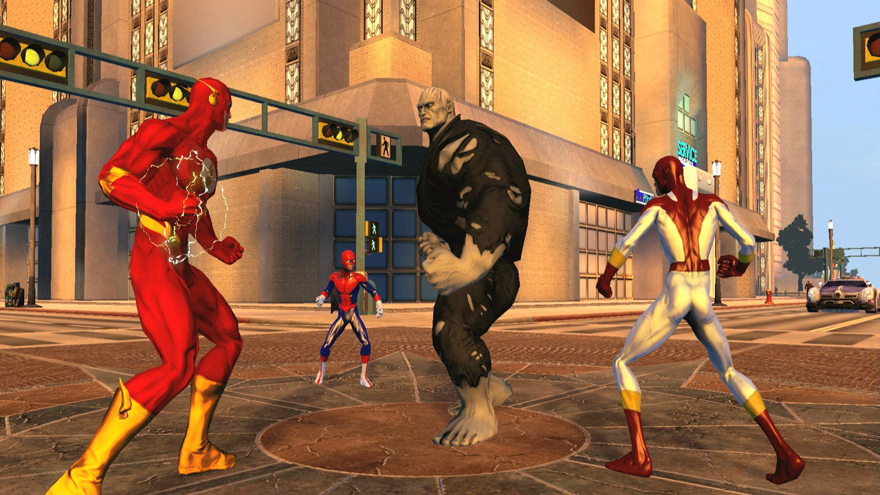 DC Universe Online : new pictures