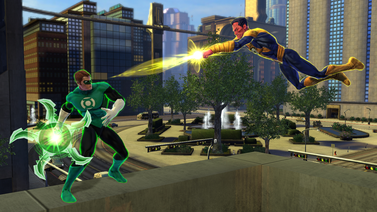 DC Universe Online : Des images bien vertes