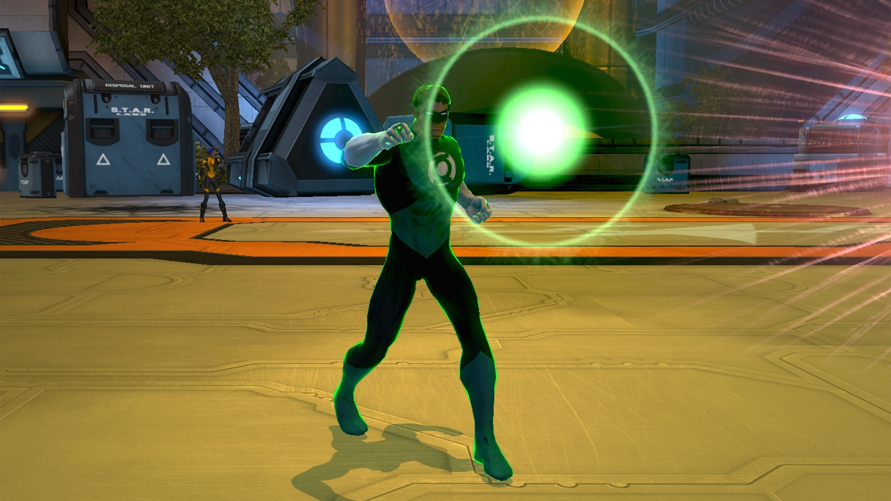 DC Universe Online : Des images bien vertes