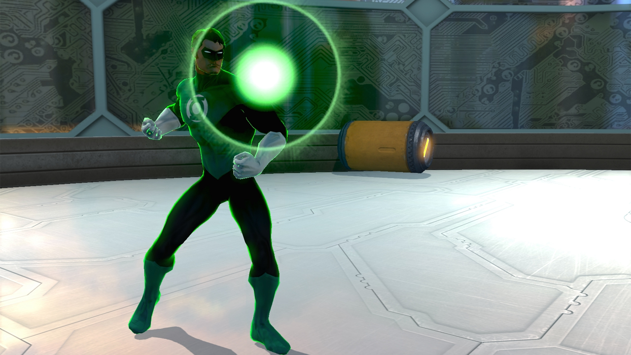 DC Universe Online : Des images bien vertes