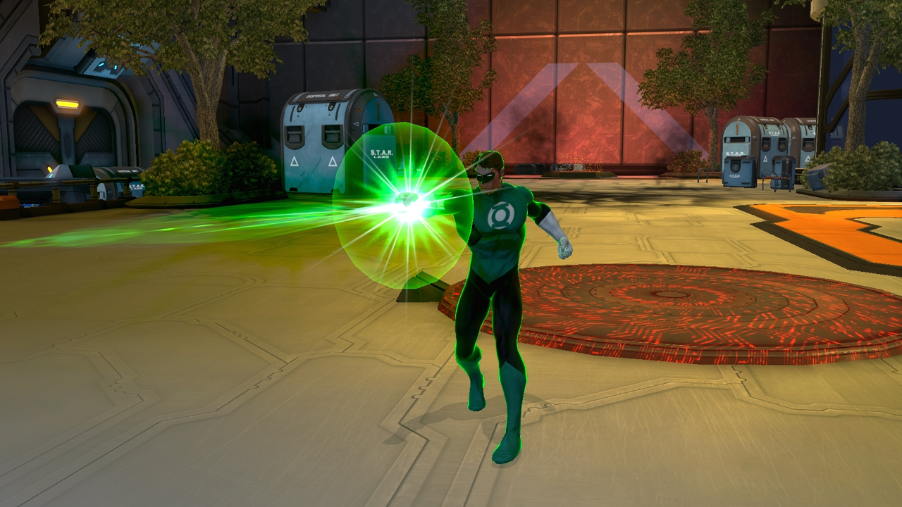DC Universe Online : Des images bien vertes