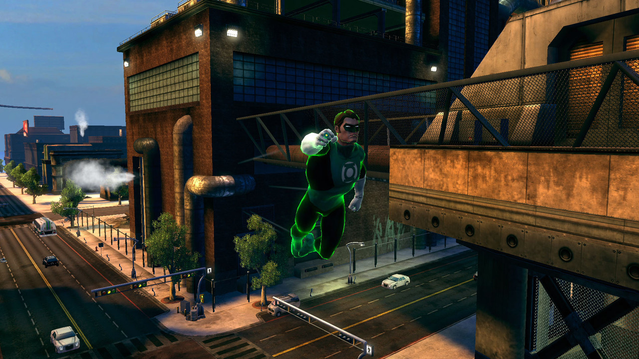DC Universe Online : Des images bien vertes