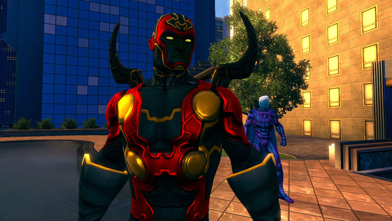 Cinq images pour DC Universe Online