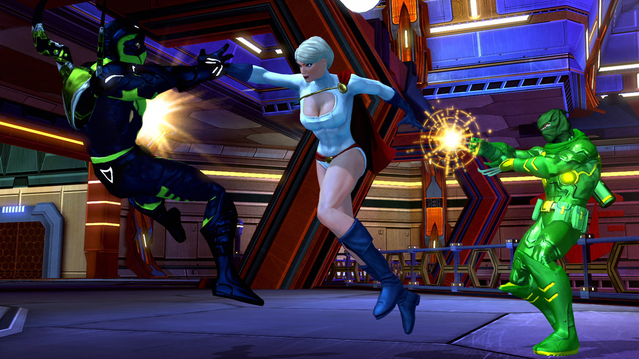 DC Universe Online: a new video