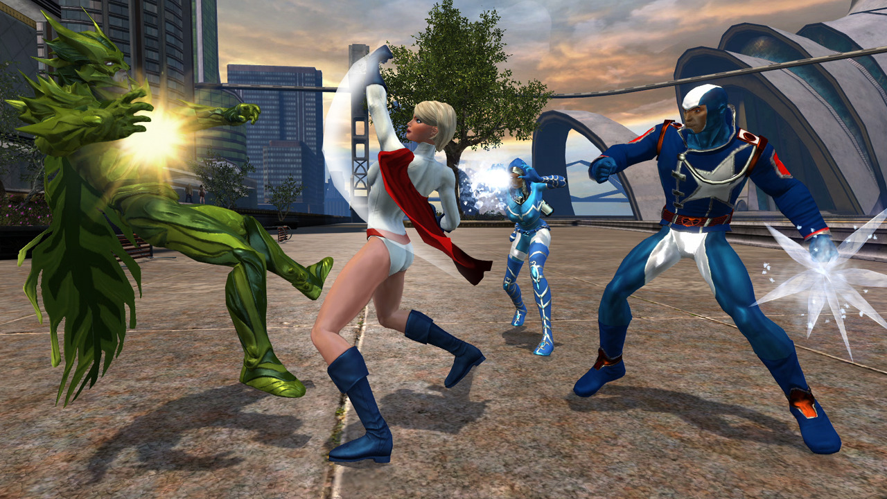 DC Universe Online : Power Girl se montre