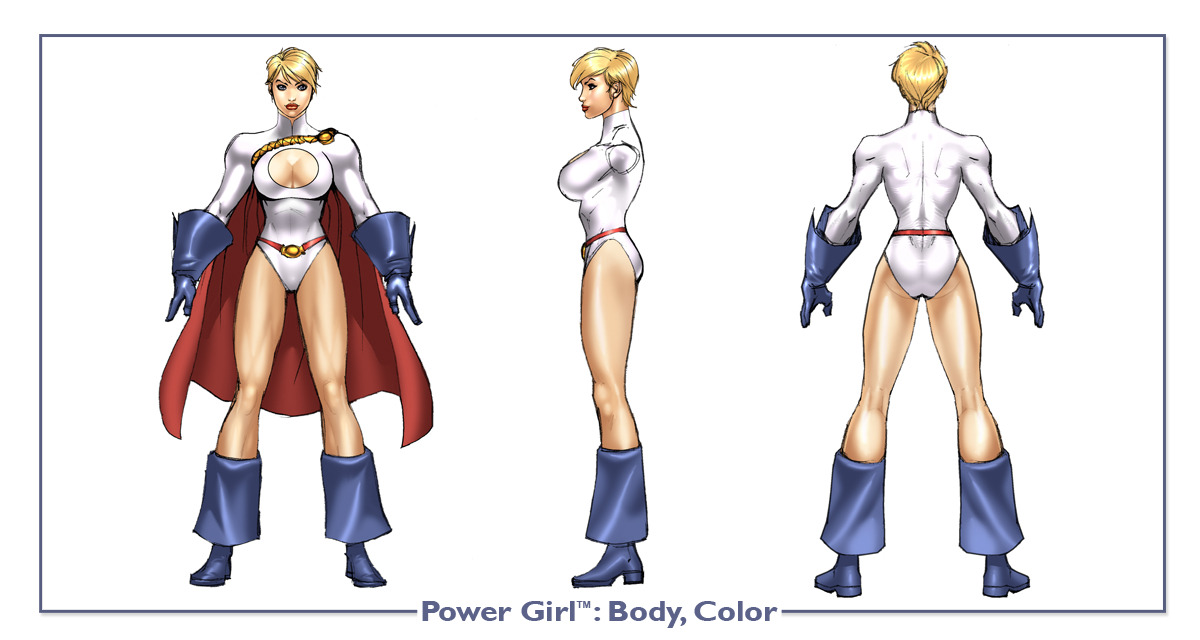 DC Universe Online : Power Girl se montre