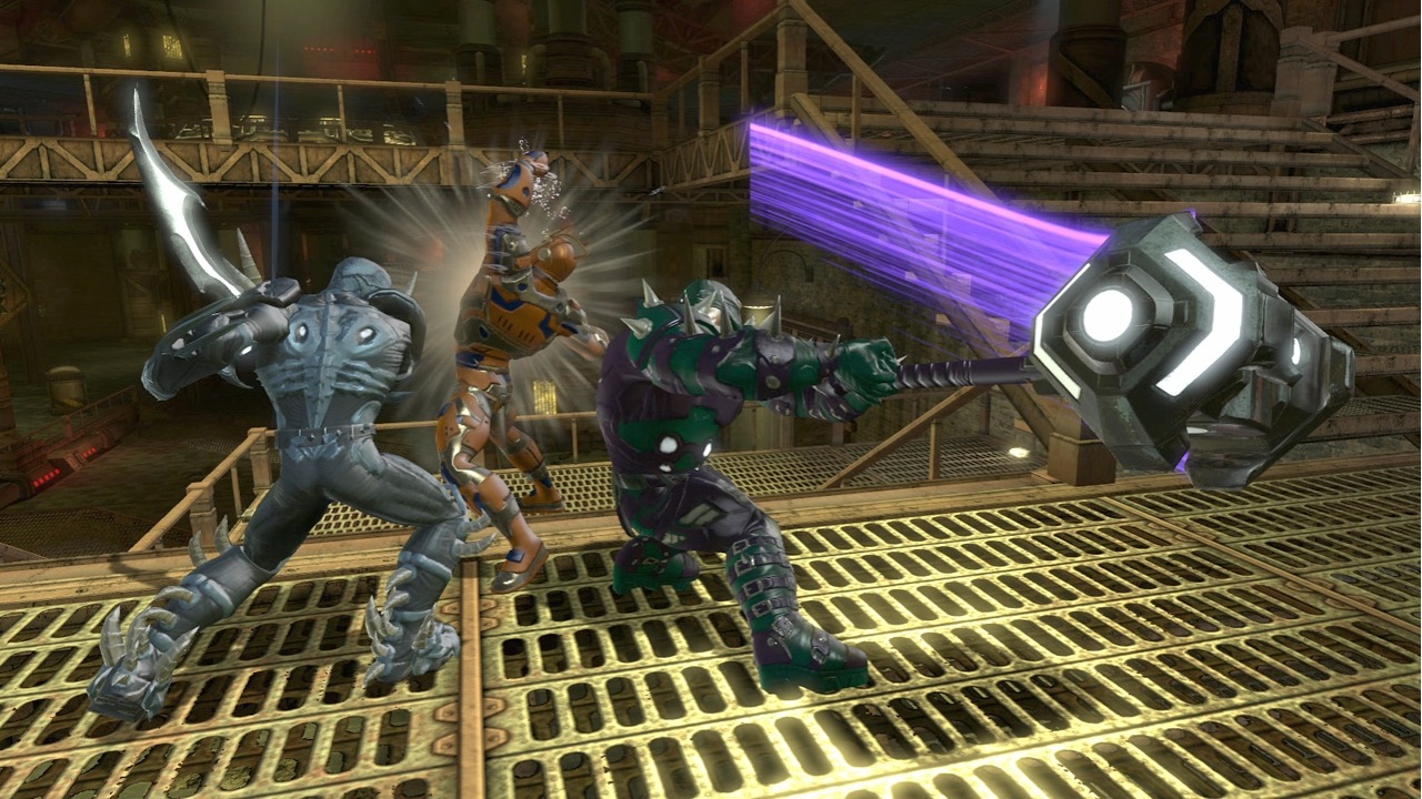 DC Universe Online : du combats en images