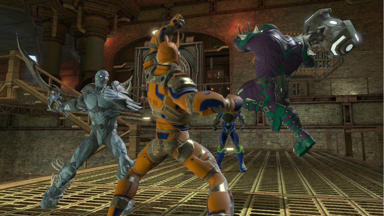 DC Universe Online: new images