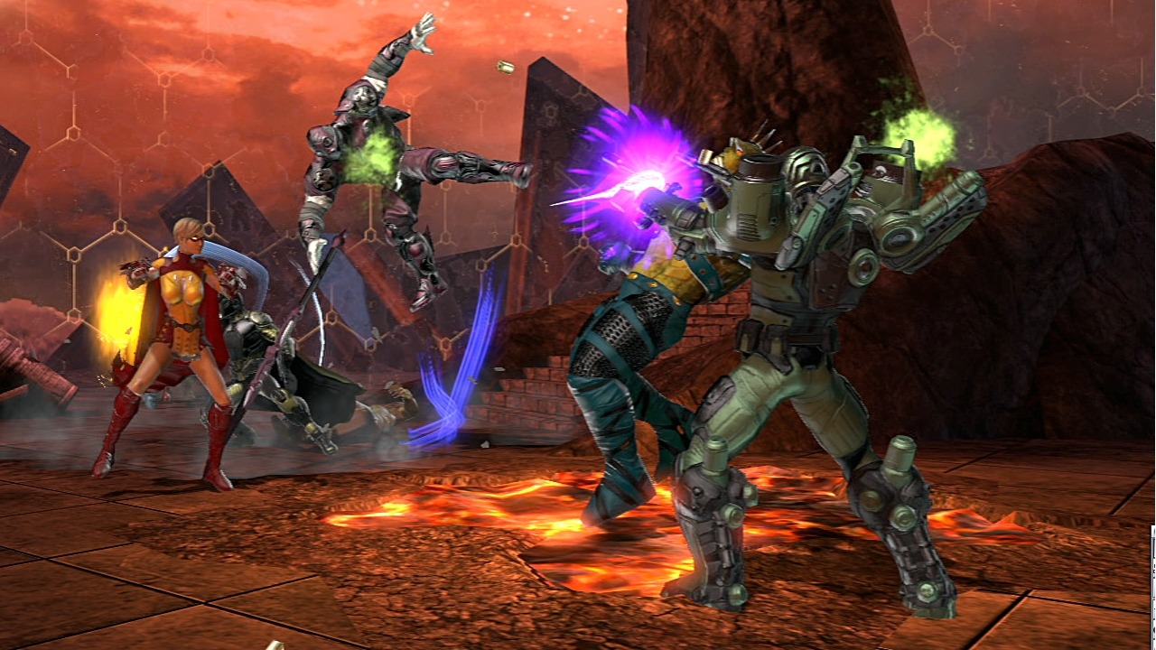 DC Universe Online: new images
