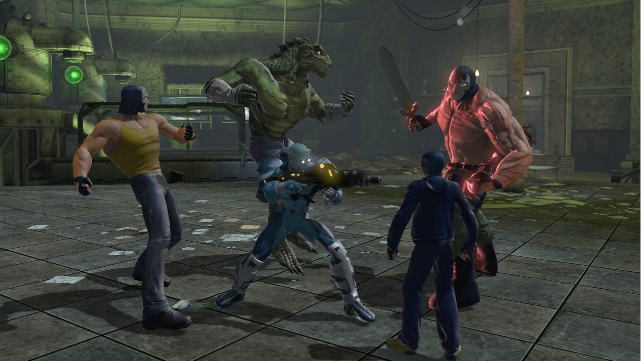 DC universe Online : encore des images