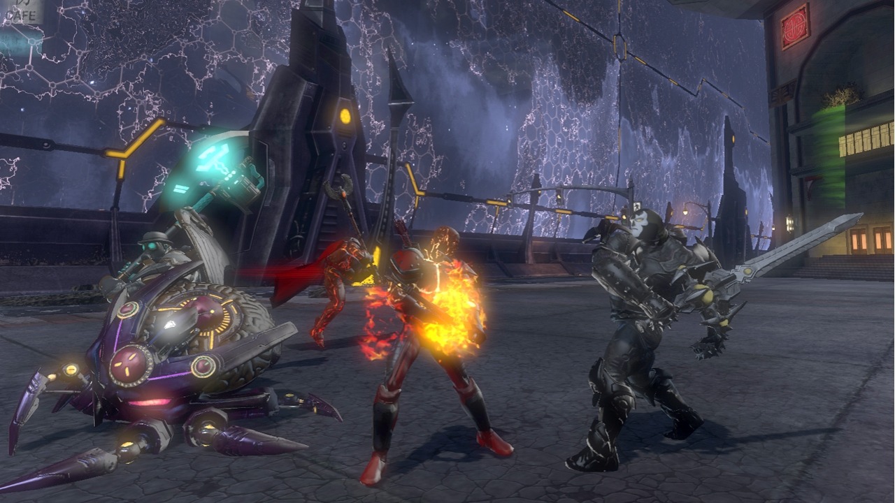 DC universe Online: new images
