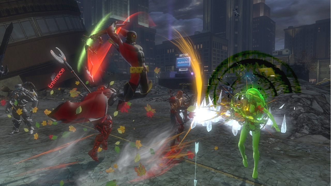 DC universe Online: new images