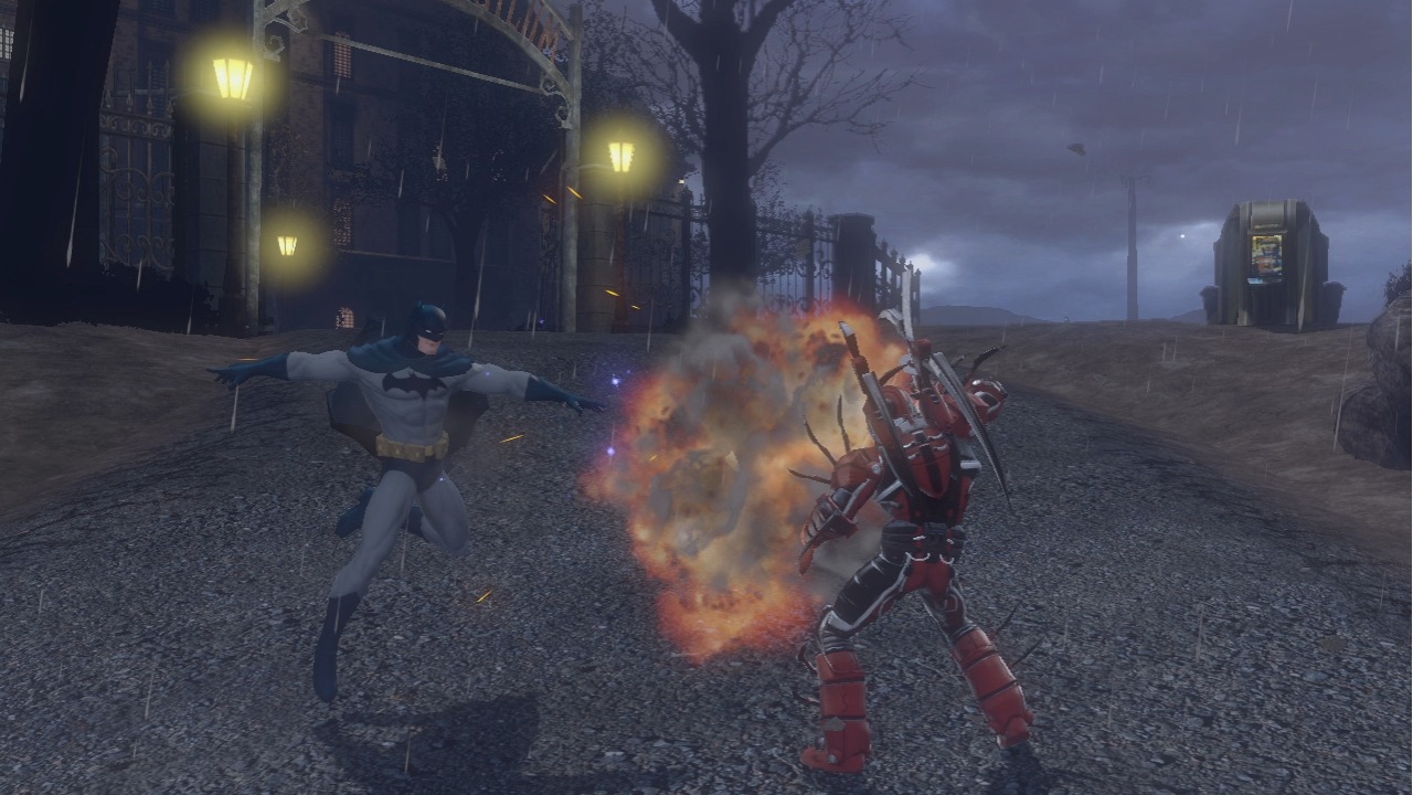 DC Universe Online : Batman sur tous les fronts