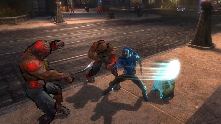DC Universe Online : quelques images à J-7