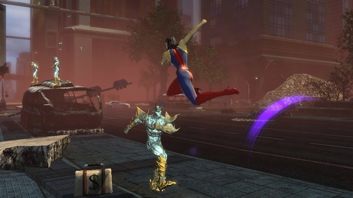 DC Universe Online : quelques images à J-7