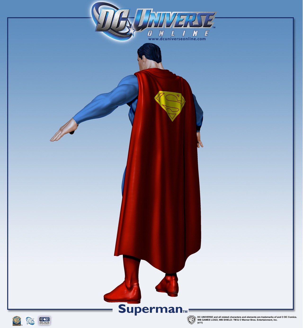 DC Universe Online: new images and video