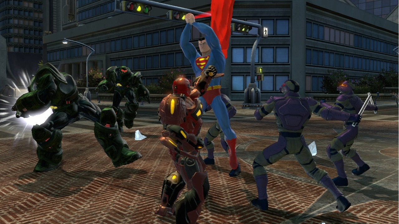 DC Universe Online: new images and video